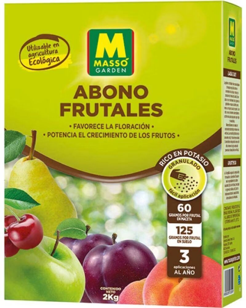 Masso Abono Para Frutales Massó Jardín Verde Talla Única Unisex