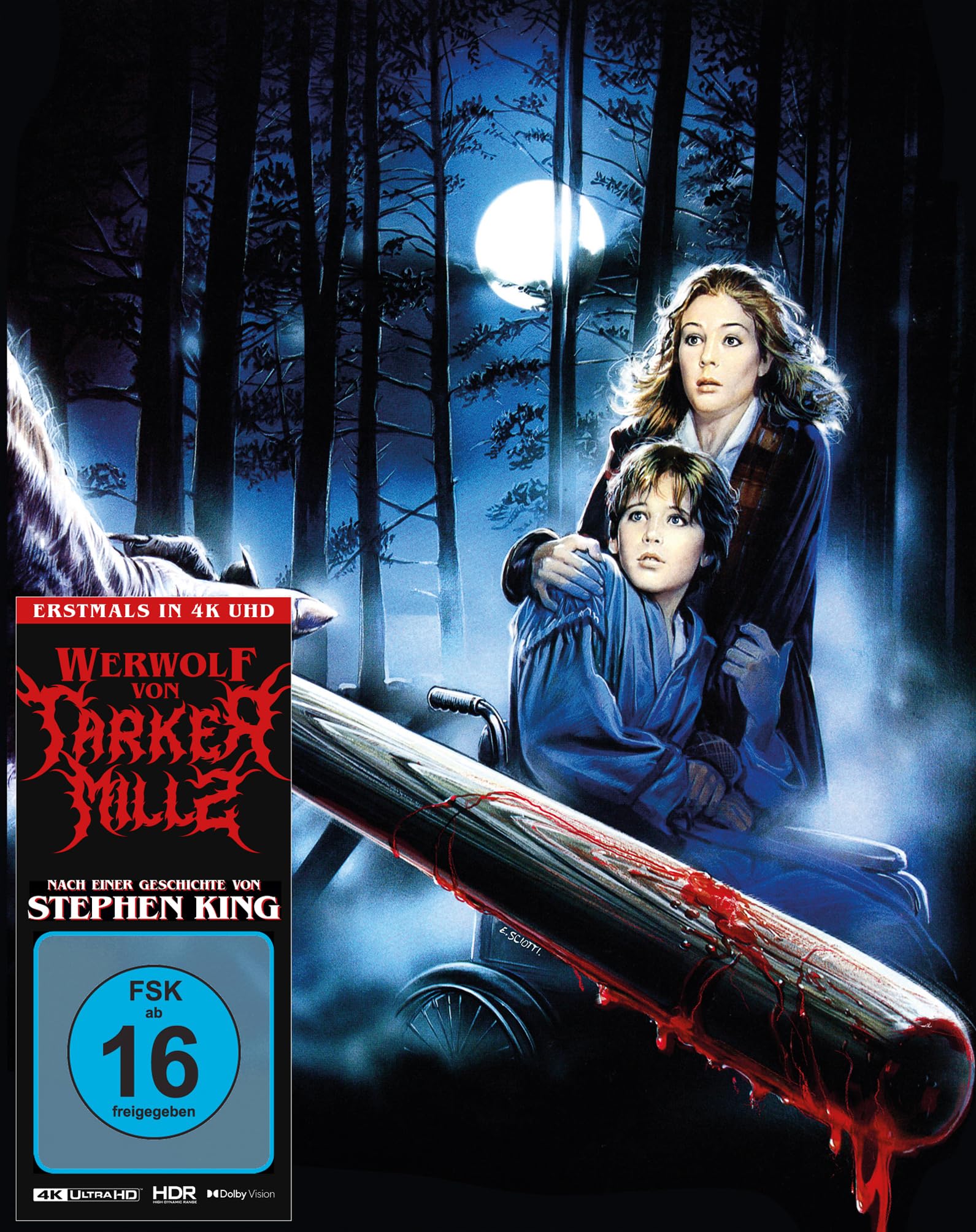 Daniel Attias - Der Werwolf von Tarker Mills (Mediabook, 4K-UHD+Blu-ray) - Preis vom 04.10.2026 03:51:26 h