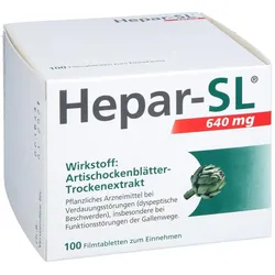Hepar-SL 640 mg