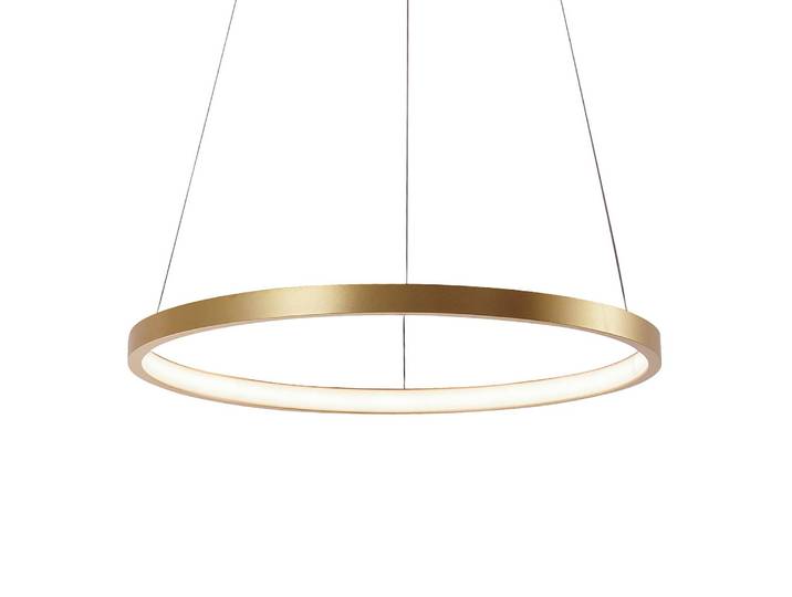 Suspension LED Circle I Ø 39cm Doré/Doré