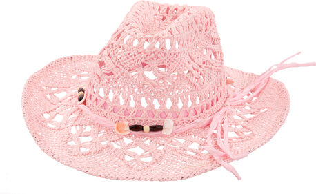 Cowboyhut, rosa