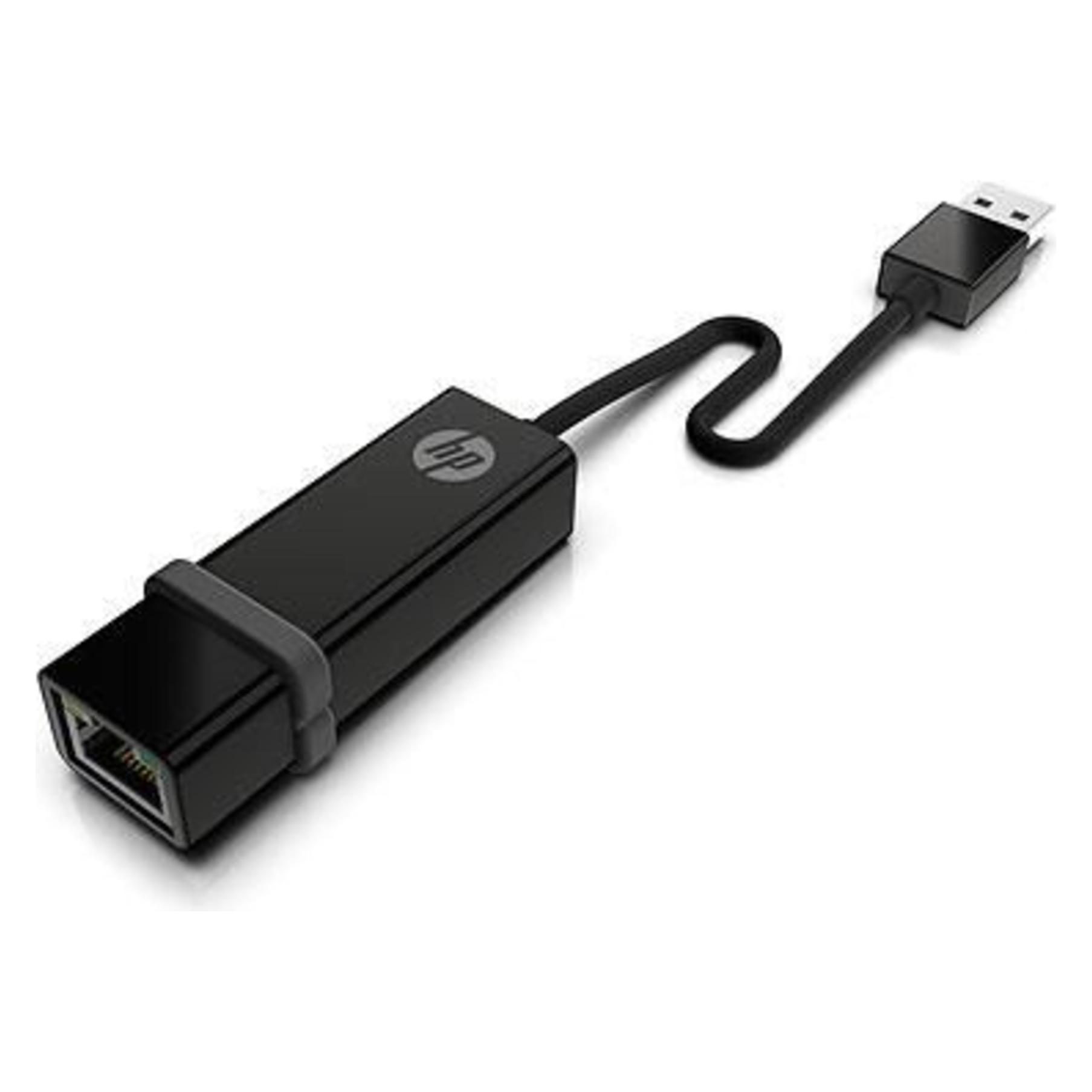 HPE HP USB Ethernet Adapter (USB, RJ45 (1x)) (XZ613AA)