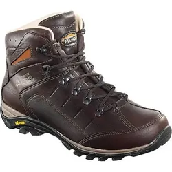 MEINDL Damen Leichtwanderschuhe Bergamo Identity Mid, Größe 40 in Grau Grau