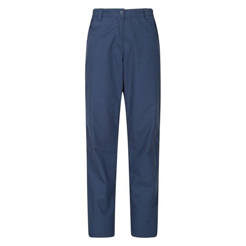 Mountain Warehouse Dames/Dames Quest Lichtgewicht Broek (Marine)