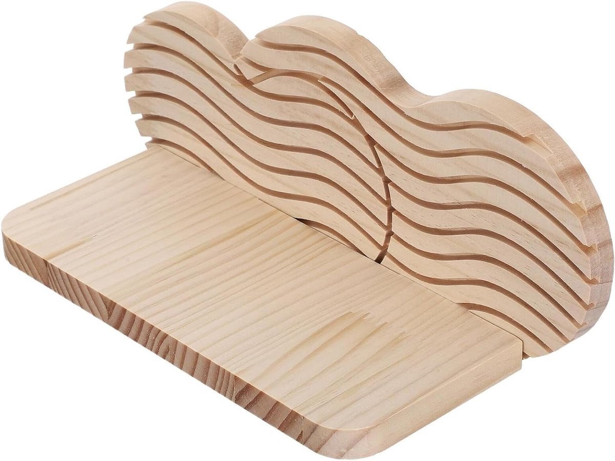 Houten Hart Wandplank - Decoratieve Zwevende Wandplank in Hartvorm
