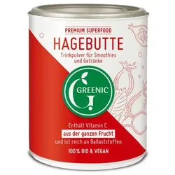Greenic Hagebutte Pulver bio