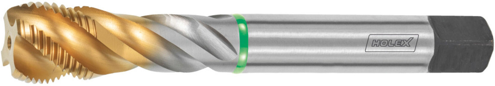 Holex ProTap Maschinen-Gewindebohrer HSS-E, TiN, UNF: 7/16-20 (138050 7/16-20)