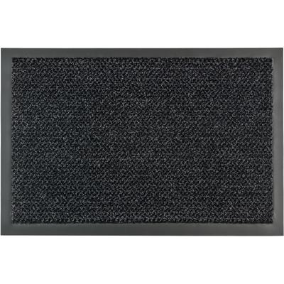 Fußmatte ASTRA "Graphit 635", grau (anthrazit), B:40cm H:8mm L:60cm, Kunstfaser, Teppiche, Fußmatte, Schmutzfangmatte, In -und Outdoor geeignet