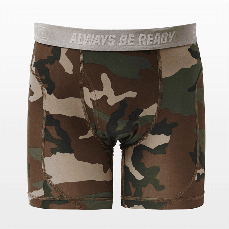 5.11 Tactical Mission OPS Brief (Färg: Woodland Camo, Storlek: Medium)