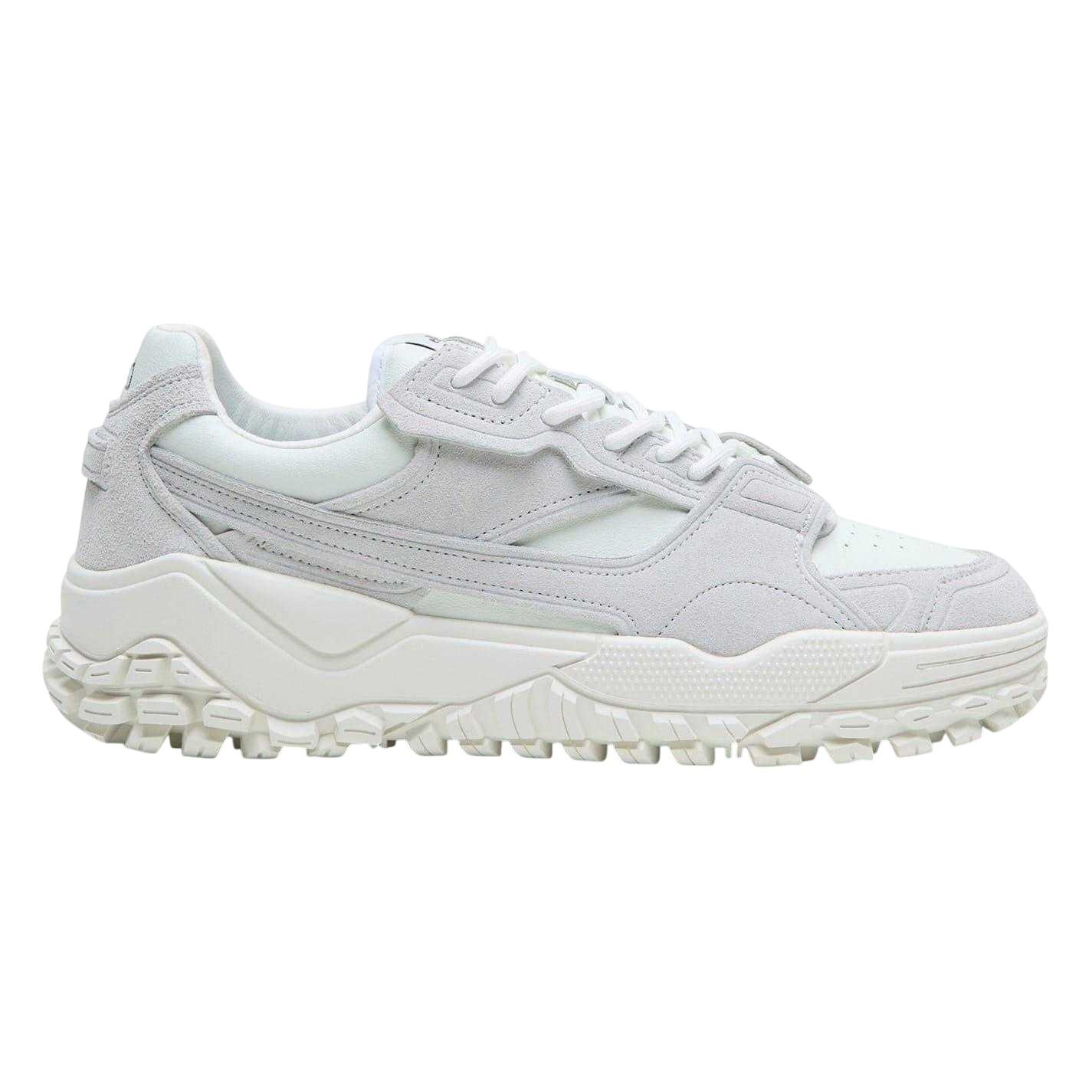 Ellesse Heren Klassieke Leren Trainers (Wit)