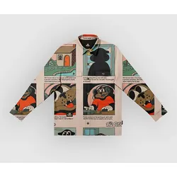 The Dudes Fucky Weekly Hemd multicolor Gr. L