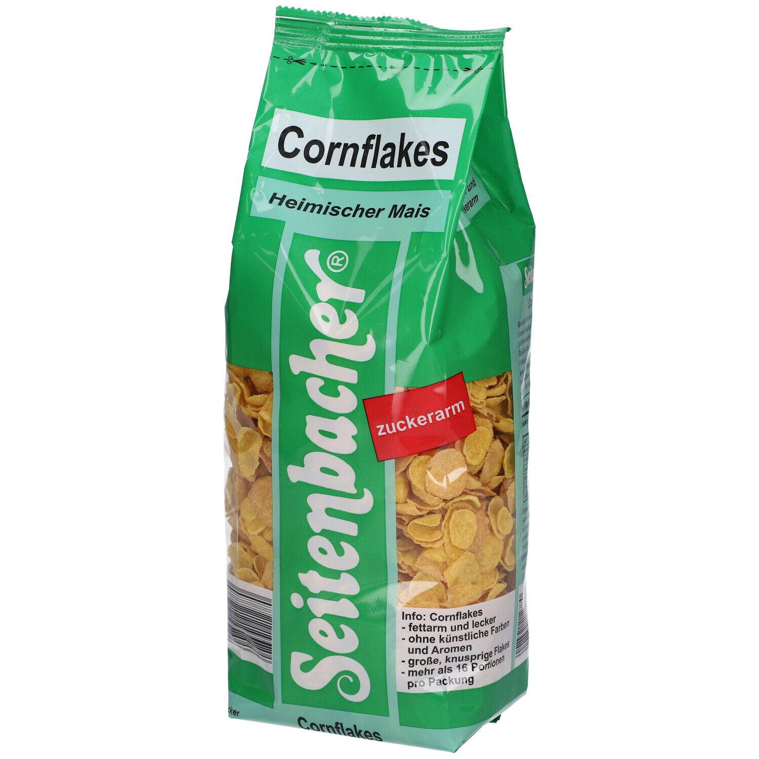 Seitenbacher Cornflakes, zuckerarm 500 g Müsli