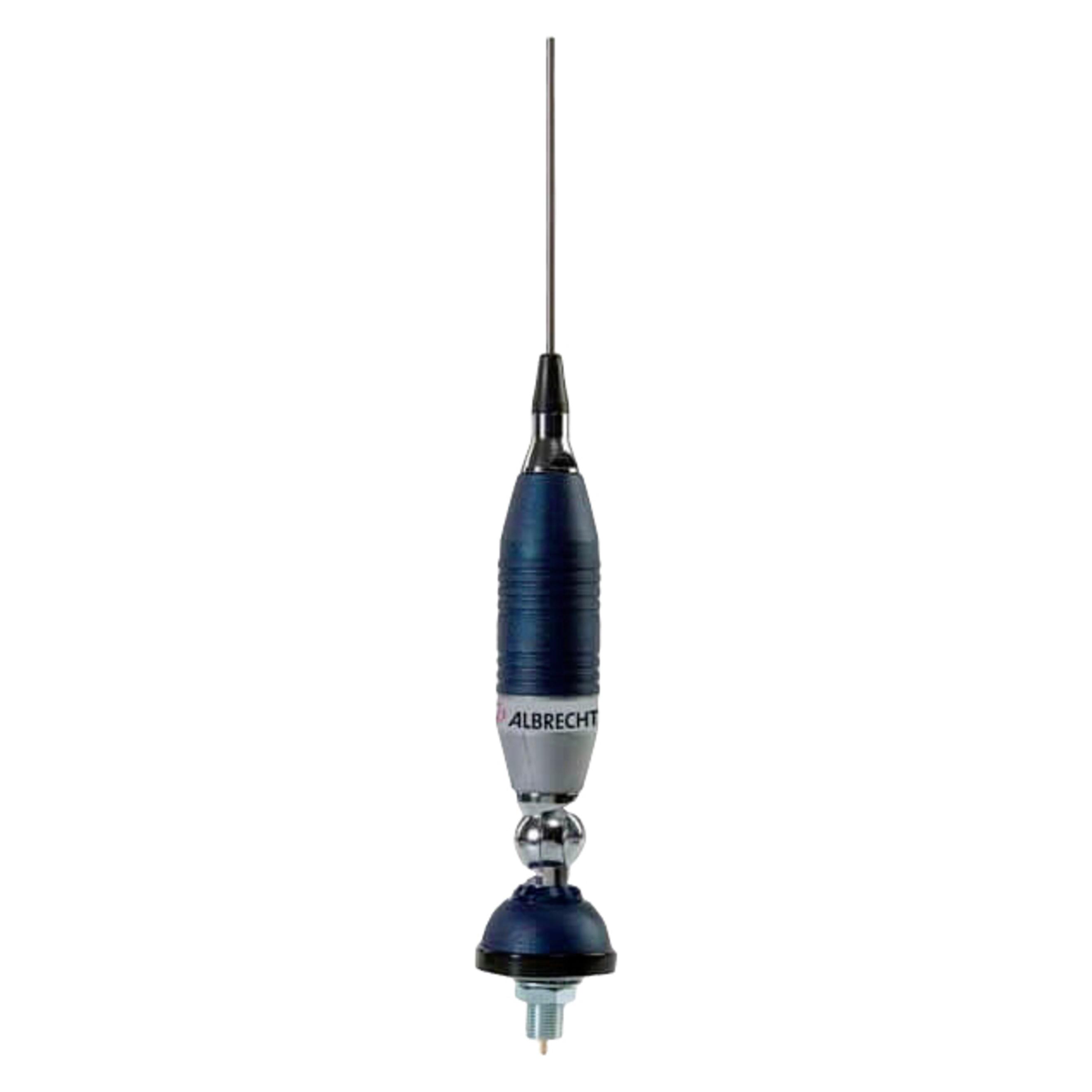 Albrecht Antenne Mobilantenne Super 9 Blue Line 155 cm 67180 (67180)
