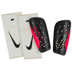 Nike Mercurial Lite Schienbeinschoner schwarz/rot/gold
