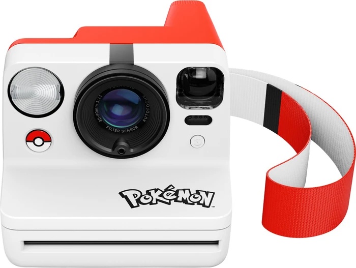 Polaroid Now Gen 3 Pokemon Pokeball Edition