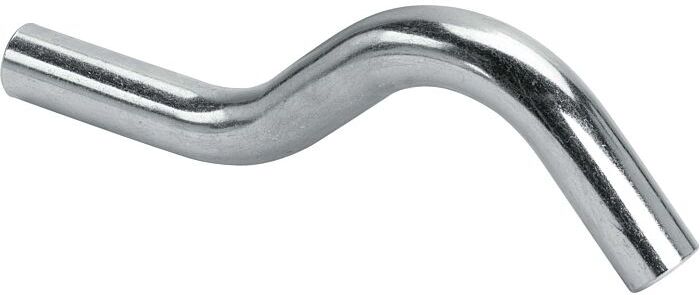 Viega Prestabo Überbogen 601256 22 mm, Stahl unlegiert, Einsteckenden