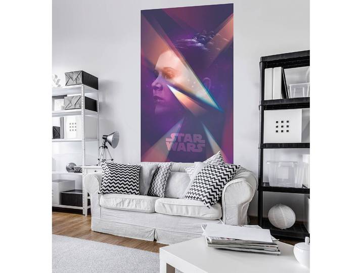 Papier peint intissé Star Wars Leia II 120 x 200cm