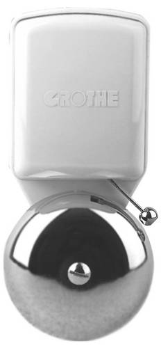 Grothe 24111 Klingel 8V (max) 80 dBA Grau, Silber