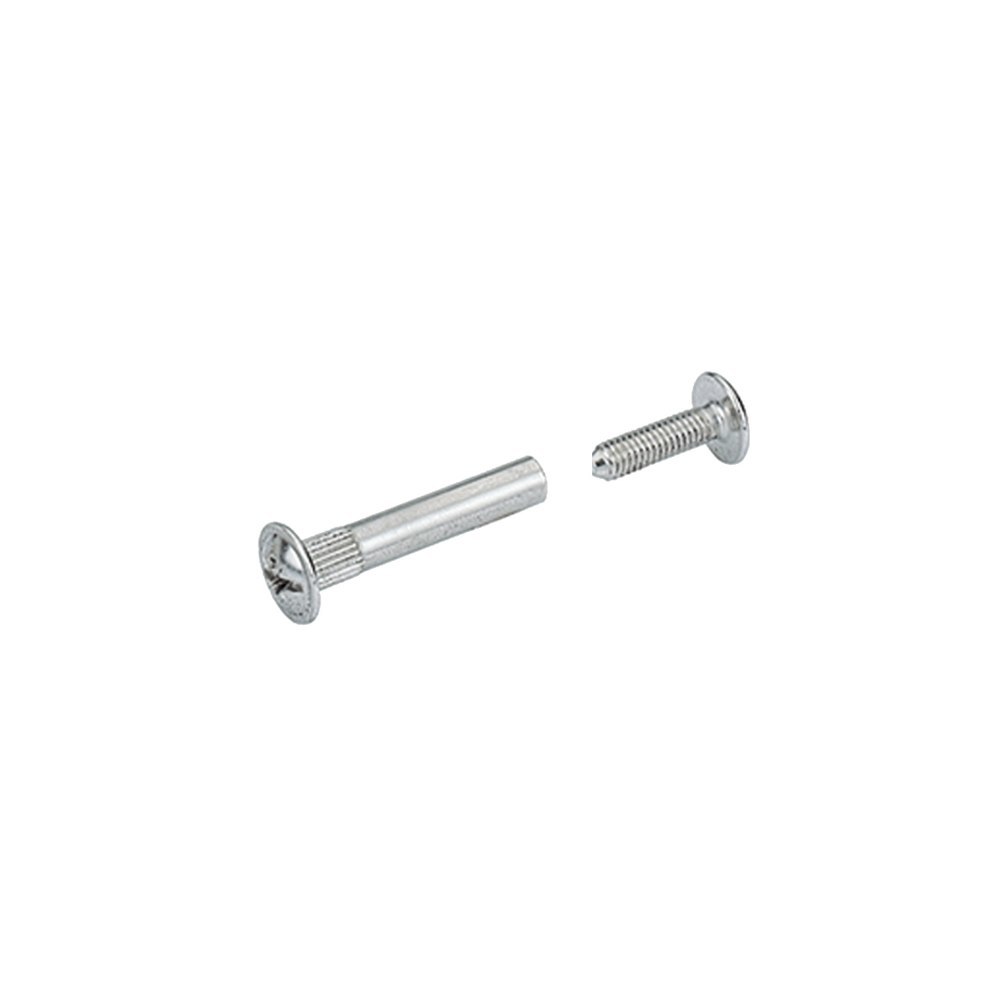 Hettich Möbel-Verbindungsschraube VHS 32/27, Schlitz M4, Plattend. 28-36mm 79659