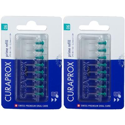 CURAPROx CPS 06 PRI Refill x2 2x8 St Zahnbürste