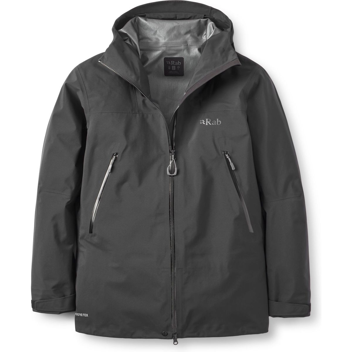 Rab Kangri GTX Jacket black (BLK) XL QWI-48-BLK-XLG