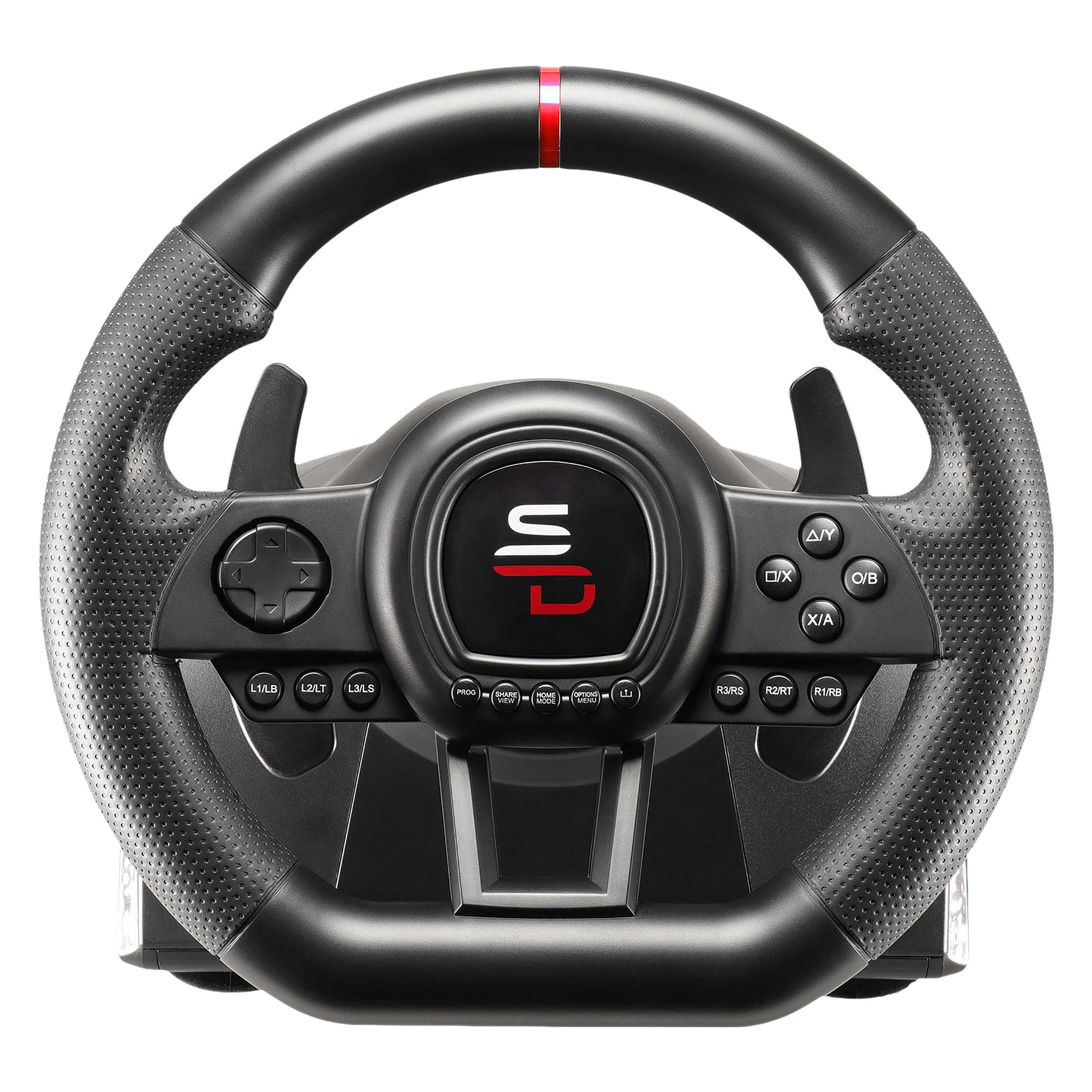 Subsonic Superdrive GS 650-X Racing Wheel (PS4, Xbox One S, Xbox One X, Xbox Series S, Xbox Series X) (SA5658)