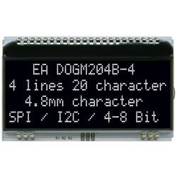 DISPLAY VISIONS 7-Segment-Anzeige 4.80 mm 3.3 V, 5 V Ziffernanzahl: 4 EADOGM204S-A
