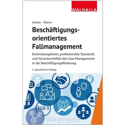 Beschäftigungsorientiertes Fallmanagement, Fachbücher von Rainer Göckler, Matthias Rübner