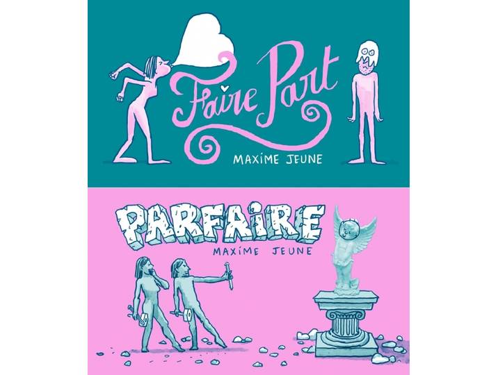 Faire-part / Parfaire (BD)