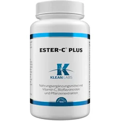 Ester-c Plus Klean Labs Kapseln 100 St