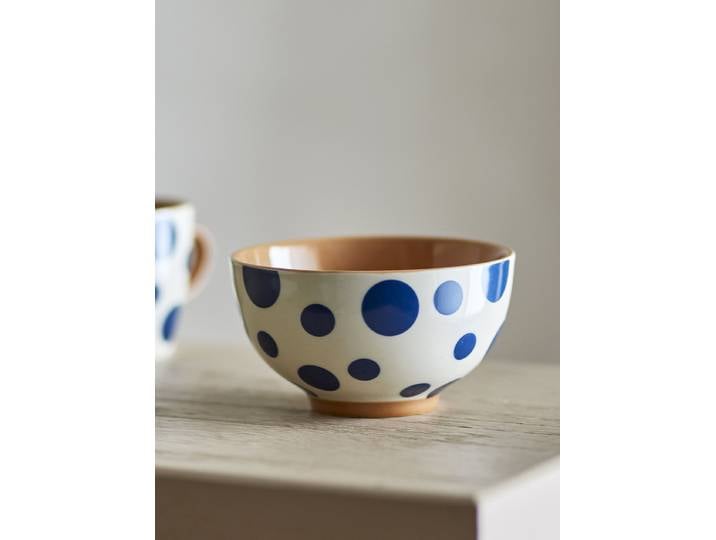 Bols Miri lot de 4 Ø 14cm Multicolore