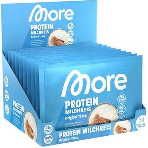 More Milchreis Protein Original Taste, zum Aufkochen, für 10 Portionen, je 65 g, 650 g