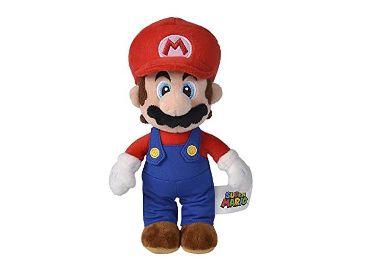 Simba , Luigi, Yoshi, Toad Super Mario knuffels 20-27 cm, er wordt slechts één eenheid willekeurig verzonden (109231009)