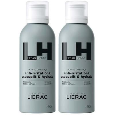 Lierac Homme Rasierschaum 2x 2x150 ml Schaum