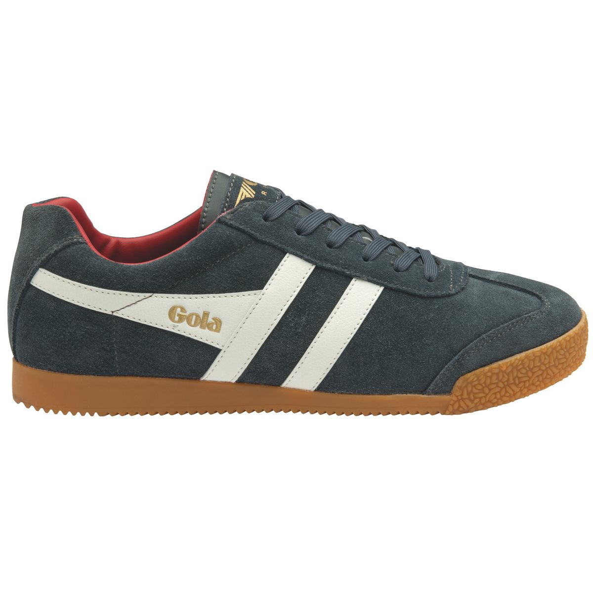 Gola Harrier Sneaker Men storm/off white/deep red (DG) 9 CMA192-DG-9-stormoffwhitedeepred