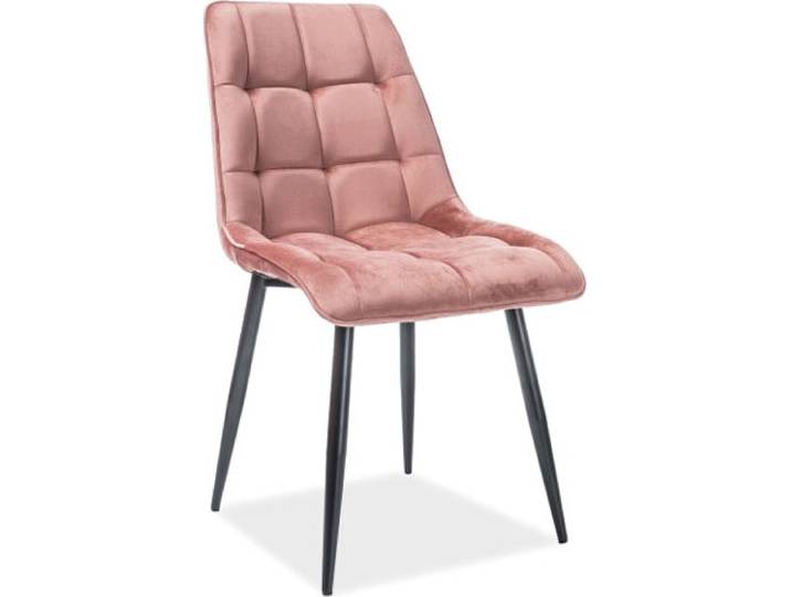 Esszimmerstuhl Küchenstuhl Set Chic altrosa 6er Set