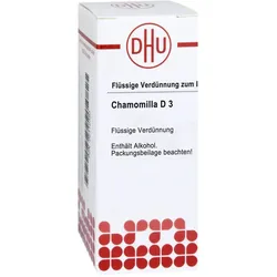Chamomilla D 3