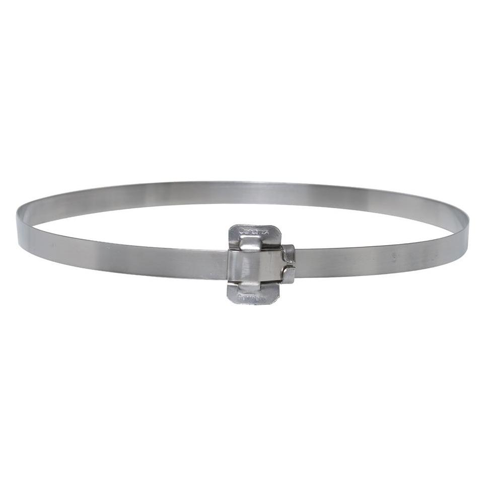 Moravia Edelstahlband 12 mm breit (1/2") Rolle à 30 m (320.12.038)