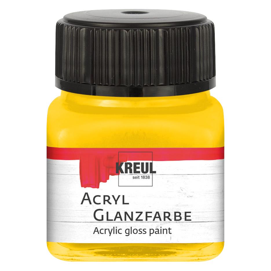 Kreul Acryl Glanzfarbe, 20 ml (20 ml) (79230)