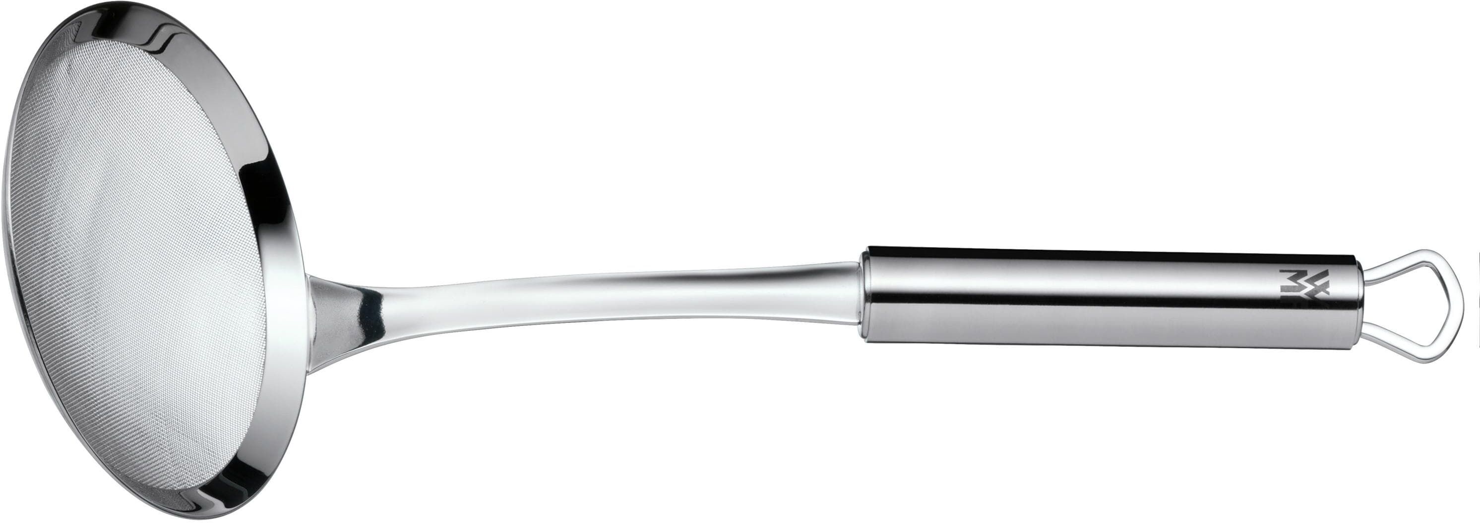 Schaumlöffel WMF "Schaumlöffel PROFI PLUS MIT SIEB", silber (silberfarben), B:10cm H:30cm, Cromargan Edelstahl Rostfrei 18/10, Kochlöffel, Schaumlöffel silberfarben Einheitsgröße