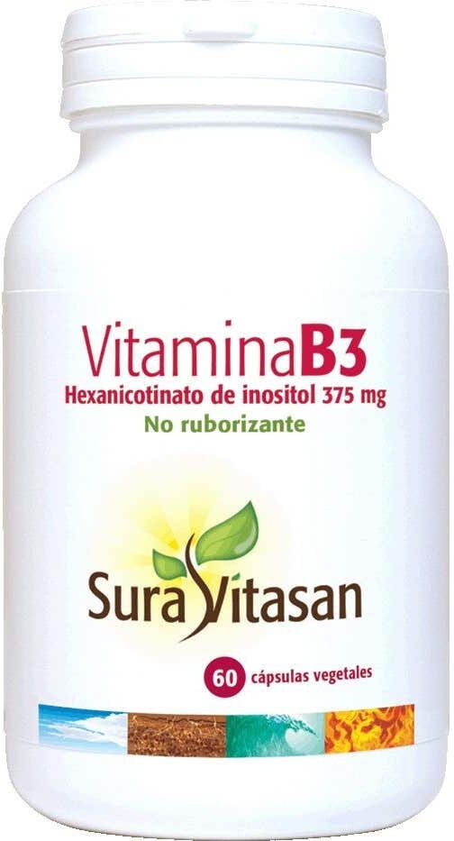 Sura Vitasan Vitamina B 3 60 caps
