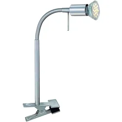 Globo, Tischlampe, Klemmstrahler Bobby (250 lm, GU10)