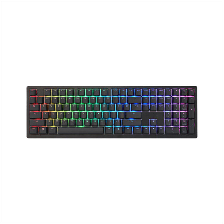 TECLADO GAMING DUCKY ZERO 100 S SLV