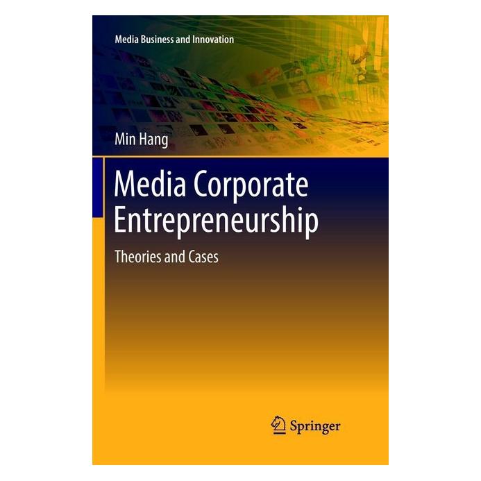 Springer Media Corporate Entrepreneurship (Englisch, Softcover, Min Hang) (56004089)