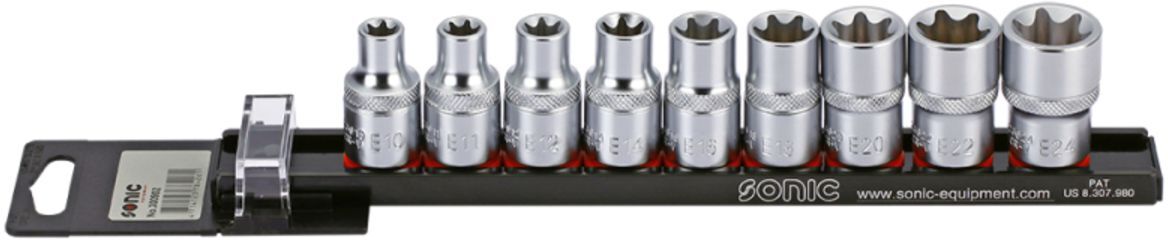 Steckschlüsselsatz 1/2" SONIC 300902