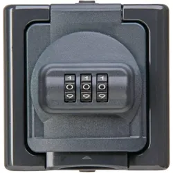 Kopp 109815008 BLUE ELECTRIC-Schutzkontakt-Steckdose