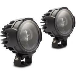 SW-Motech EVO Nebelscheinwerfer-Kit - Schwarz. KTM 1050/1090 Adv., 1190 Adv./R.