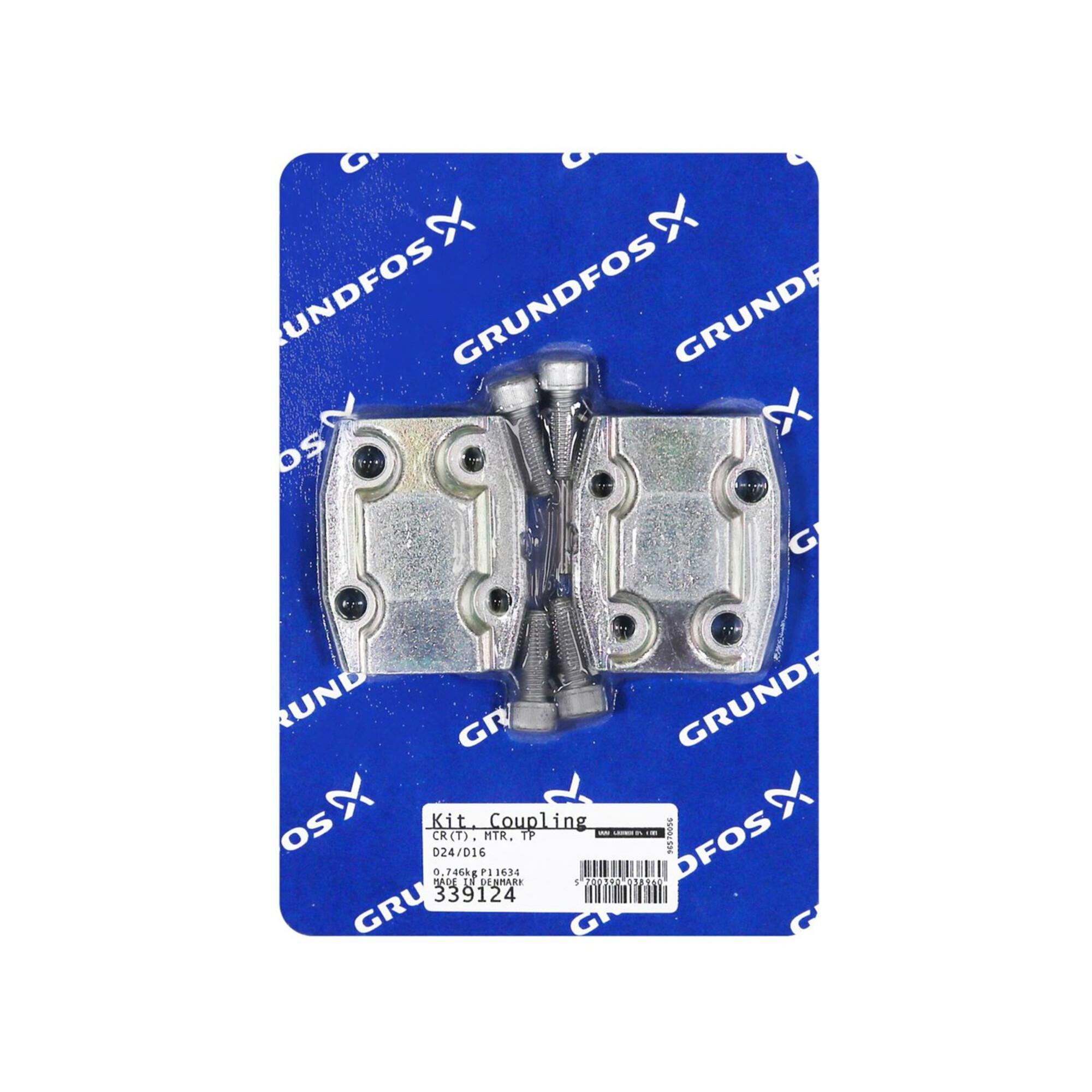 Grundfos Ersatzteil Kit Kupplung kpl. für Mehrfachverwendung D24/D16 (339124)