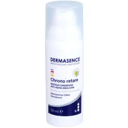Dermasence, Gesichtscreme, Chrono retare restrukturierende Anti-Aging Emulsion Disp 50 ml (50 ml, 24h Creme)