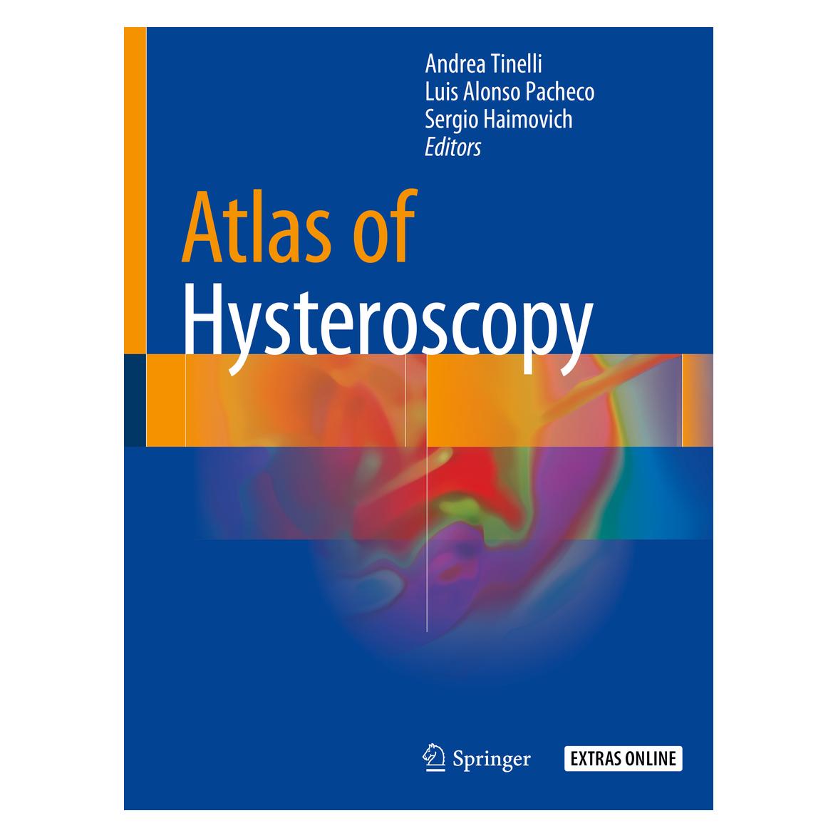 Springer Atlas of Hysteroscopy (Englisch, Softcover, Andrea Tinelli, Luis Alonso Pacheco, Sergio Haimovich) (56179015)